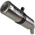 Gpr Exclusive M3 Natural Titanium Tiger 1200 Explorer 17-19 Euro 4 Homologeret Slip On Lyddæmper
