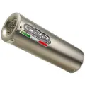 Gpr Exclusive M3 Natural Titanium Integra 750 14-15 Homologeret Slip On Lyddæmper