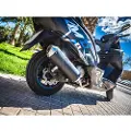 Gpr Exclusive Evo4 Road Downtown 125 17-20 Euro 4 Cat Homologeret Fuldlinjesystem