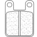 Cl Brakes 2377en10 Sintrede Bremseklodser