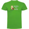 Kruskis Born To Ride T-shirt Med Korte ærmer