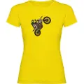 Kruskis Motocross T-shirt Med Korte ærmer