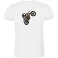 Kruskis Motocross T-shirt Med Korte ærmer