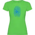 Kruskis Off Road Fingerprint T-shirt Med Korte ærmer
