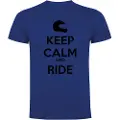Kruskis Keep Calm And Ride T-shirt Med Korte ærmer