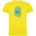 Kruskis Off Road Fingerprint T-shirt Med Korte ærmer