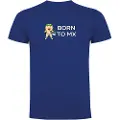 Kruskis Born To Mx T-shirt Med Korte ærmer