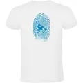 Kruskis Off Road Fingerprint T-shirt Med Korte ærmer