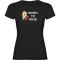 Kruskis Born To Ride T-shirt Med Korte ærmer
