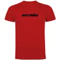 Kruskis Word Motorbike Mx T-shirt Med Korte ærmer