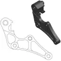 Moto-Master Supermoto Street 320 Mm Honda 211068 Bremsekaliber Flyttebeslag