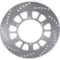 EBC Hprs Series Solid Round Md2088 Bagbremseskive