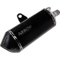 Arrow Sonora Dark Africa Twin 1100 20-21 Carbon&titanium Homologeret Lyddæmper
