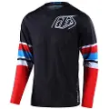 Troy Lee Designs Gp Air Warped T-shirt Med Lange ærmer