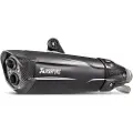 Akrapovic Slip-On Line Lyddæmper Titan, carbon eller rustfrit stål