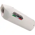 Gpr Exhaust Systems Albus Evo4 Malaguti Xtm 125 Enduro 18-20 Ref:e4.ml.2.cat.albe4 Oval Lyddæmper Typegodkendt