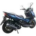 Gpr Exhaust Systems Evo4 Road Inox Zontes M 310 21-22 Ref:z.6.cat.evo4.io Stainless Steel Homologeret Fuldlinjesystem