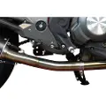 Gpr Exhaust Systems Furore Poppy Benelli Bn 302 15-16 Ref:be.8.fupo Oval Lyddæmper Typegodkendt