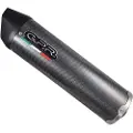 Gpr Exhaust Systems Furore Poppy Moto Guzzi Breva 1100 4v 05-10 Ref:gu.10.fupo Oval Lyddæmper Typegodkendt