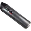 Gpr Exhaust Systems Furore Poppy Rieju Rs3 125/naked 11-14 Ref:rj.8.fupo Homologeret Fuldlinjesystem