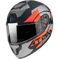 Mt Helmets Atom Sv Adventure Modulær Hjelm