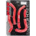 Drc Honda Crf 450 R 15-16 Radiatorslangesæt 6 Enheder