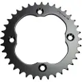 JT Sprockets 520 Jtr1760.36 Steel Bagtandhjul