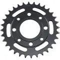 JT Sprockets 520 Jtr279.32 Steel Bagtandhjul