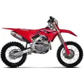Akrapovic Mx Komplet System Racing Line eller Evolution Line