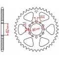 JT Sprockets 520 Jtr845.45 Steel Bagtandhjul