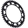 JT Sprockets Yamaha Jta853.46blk Aluminium Bagtandhjul
