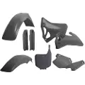 Polisport Off Road Mx Full Honda Cr125 95-97 / Cr250 95-96 91302 Plastikkit