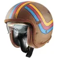 Premier Helmets 23 Vintageplatin Ed. Bos Ex Bm 22.06 åben Hjelm