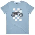 Fuel Motorcycles Scrambler T-shirt Med Korte ærmer
