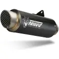 MIVV Gp Pro Slip On Carbon/titan/black steel