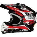 Shoei Vfx-w Turmoil Tc1 Offroadhjelm