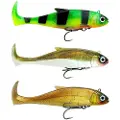 Fiiish Blaster Shad Combo Blødt Agn 200 Mm
