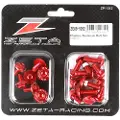 Zeta Kawasaki Kx 450 F 16-18/kx 450 F 19-20/kx 250 21/kx 450 21 Ze88-5252 Fairing Skrue Kit