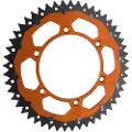 Holeshot 897-50x 520 Chain Air Bagtandhjul