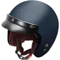 Gari G02x Fiberglass åben Hjelm