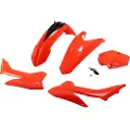 Ufo Ktm Sx 85 17/14 15 Ktkit514-fflu Plastikkit