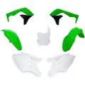 Rtech Kawasaki Kx 450 F 2016-2018 R-kitkxf-oem-517 Plastikkit