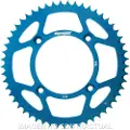 Supersprox Aluminium 50d Ral998x50blu Bagtandhjul