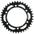 Supersprox Steel Kawasaki 525x38 Rfe498x38blk Bagtandhjul