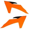 Rtech Ktm Exc/exc-f/sx/sx-f/xc/xc-f/xc-w/xcf-w (2023-2024) Radiatorafskærmninger