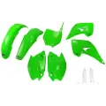 Ufo Kawasaki Kx 125/250 2004-2008 Kakit201f-026 Fork Protectors & Plastikkit