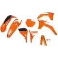 Ufo Ktm Sx/sx-f 2011-2011 Ktkit509f-127 Fork Protectors & Plastikkit