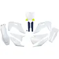 Ufo Husqvarna Tc/fc 2019-2022 Hukit622f-999w Fork Protectors & Plastikkit