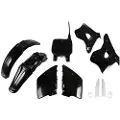 Ufo Kawasaki Kx 125/250 1996-1998 Kakit192f-001 Fork Protectors & Plastikkit