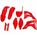 Ufo Honda Crf 250rx/450rx 2019-2021 Hokit120f-070 Fork Protectors & Plastikkit